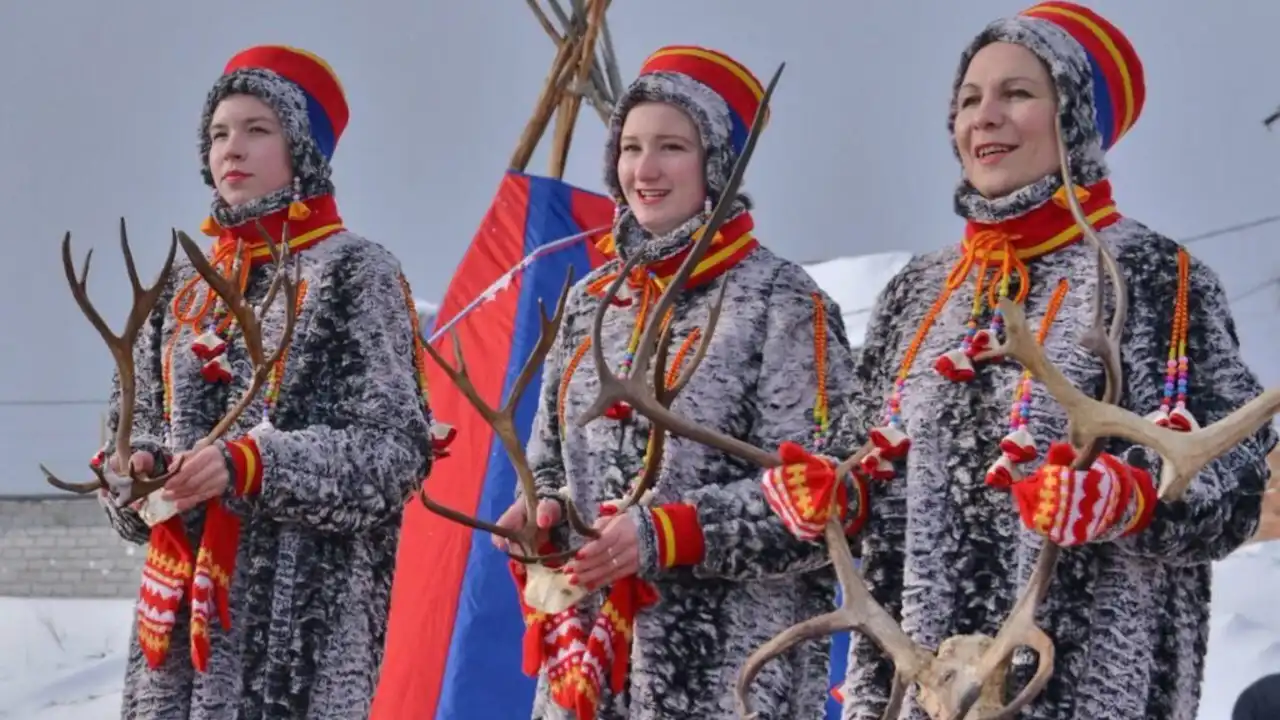 Essential Sami Vocabulary For Traditional Clothing (Gákti)